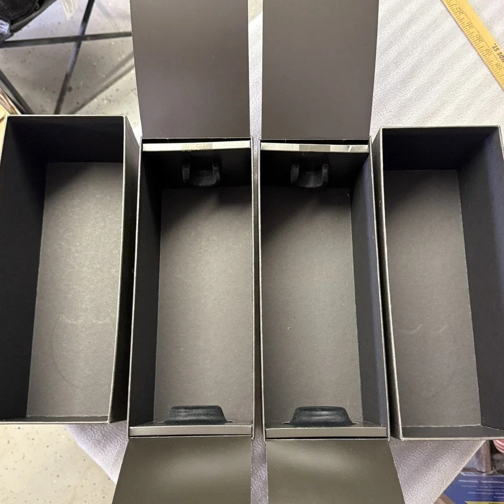 2 Empty Don Perignon Champagne Brut  2010 Empty Boxes